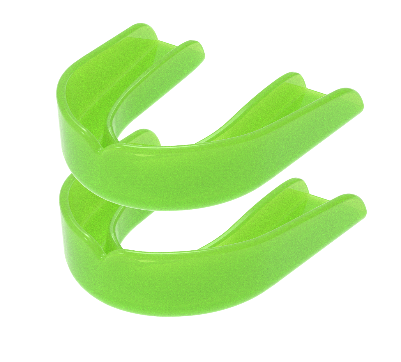 TRUE LACROSSE GAME ON® MOUTHGUARD (2 PACK SAME COLOR)