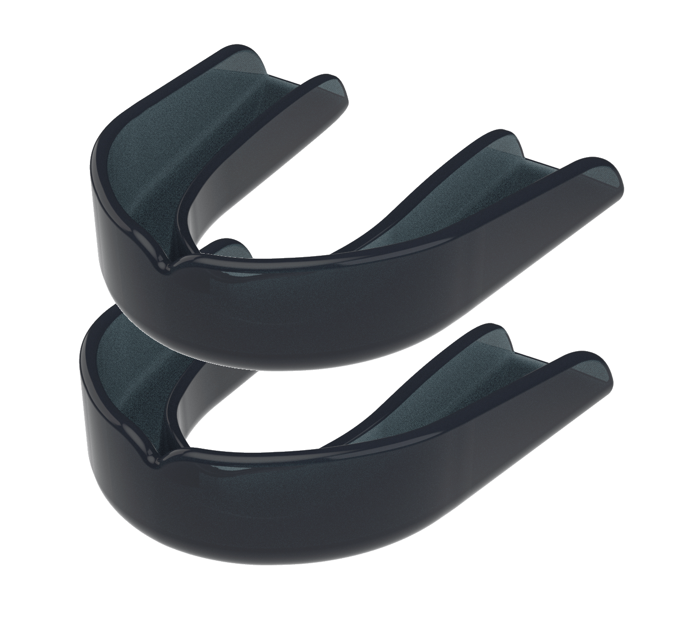 TRUE LACROSSE GAME ON® MOUTHGUARD (2 PACK SAME COLOR)