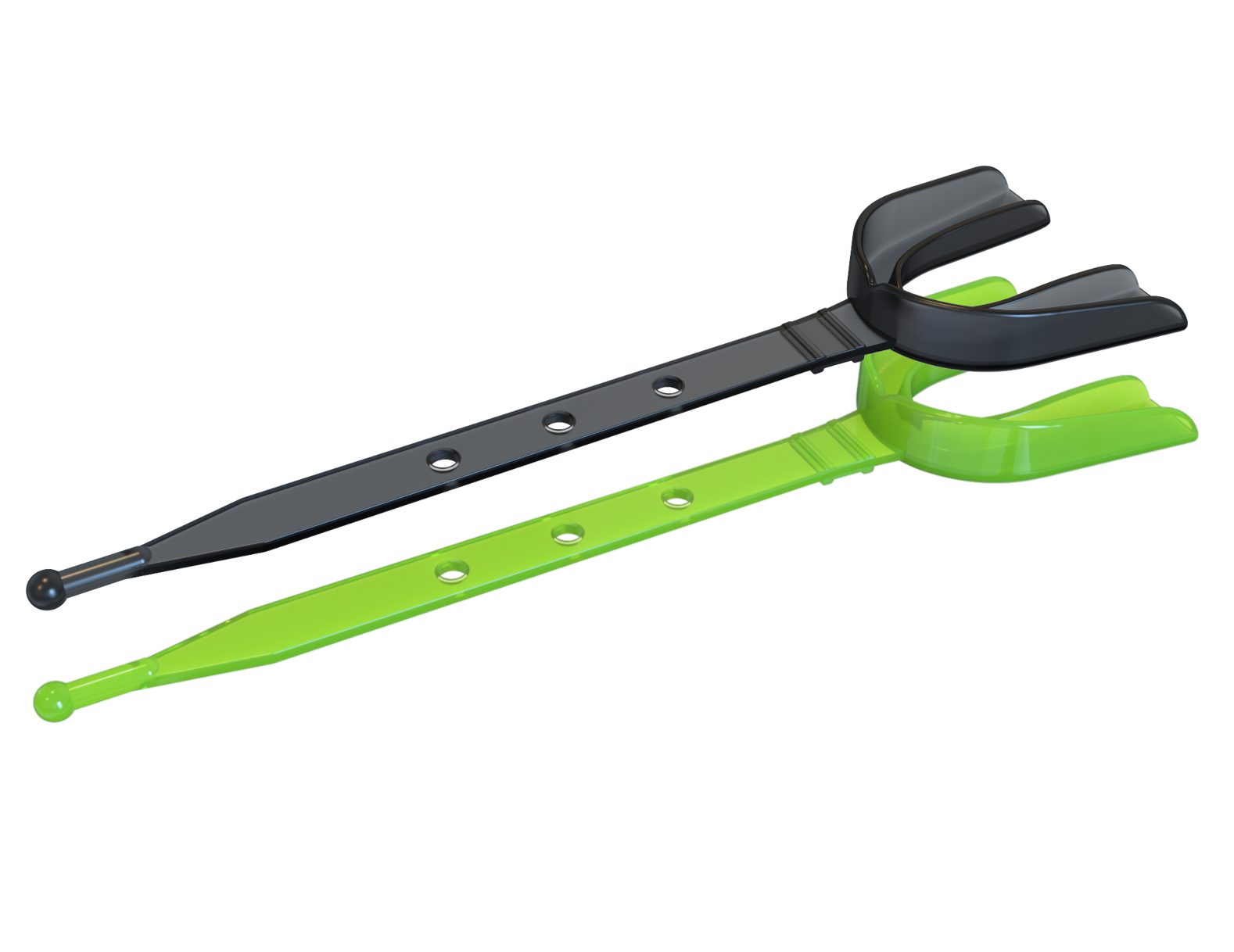 TRUE LACROSSE GAME ON® MOUTHGUARD (2 PACK HOME & AWAY KIT)