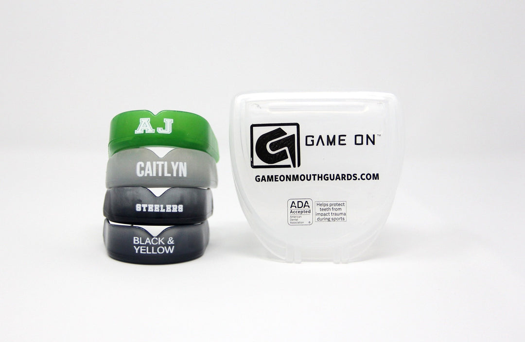 CUSTOMIZED GAME ON® MOUTHGUARD